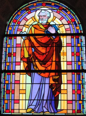 사도 성 베드로_photo by FredSeiller_in the Church of Saint-Sauveur in Sanzay_France.jpg